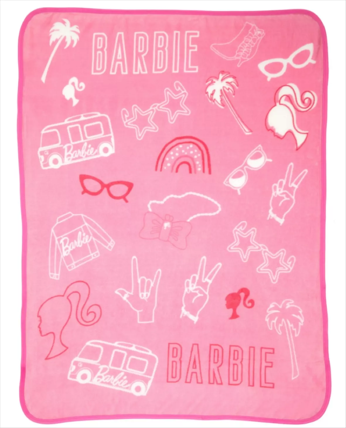 Barbie Kids Fleece Throw, 46x60, … curated on LTK
