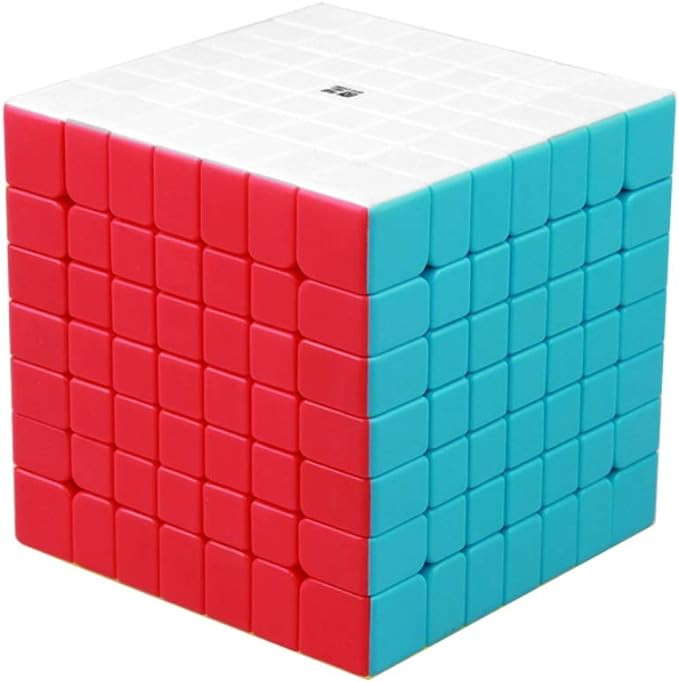 7x7 Cube Stickerless QY Toys 7x7x7 Speed Cube Puzzle Gifts Toys(67mm) | Amazon (US)