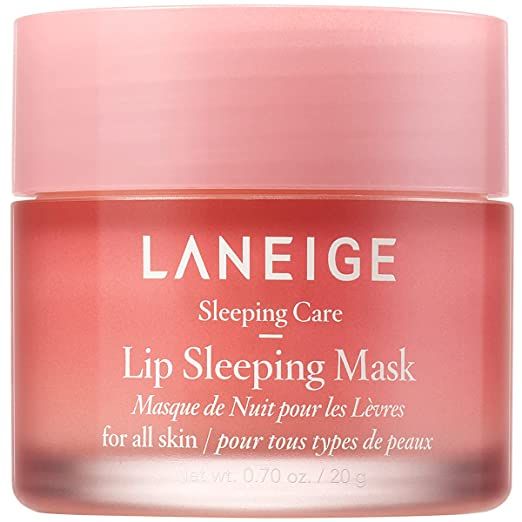 Amazon.com: LANEIGE Lip Sleeping Mask: Nourish & Hydrate with Vitamin C, Antioxidants, 0.7 oz. | Amazon (US)