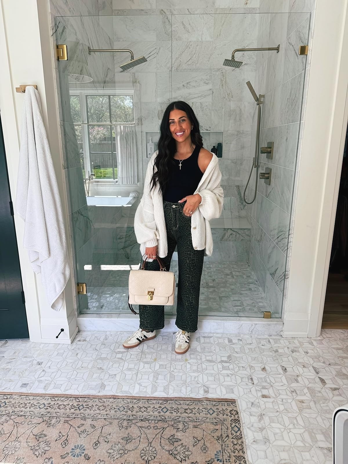 Cozy and chic, perfect combo! 

cardigan: small
jeans: medium
top: small

Amazon, amazon finds, amazon style, fall transitional outfit, cardigan, crop top, leather bag, kids' shoes, dede raad, Nashville, dress up buttercup 


#LTKFindsUnder100 #LTKFindsUnder50 #LTKStyleTip