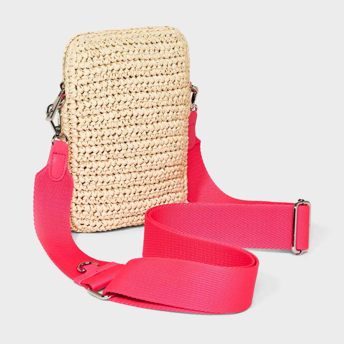 Zip Crochet Crossbody Bag - A New Day™ | Target