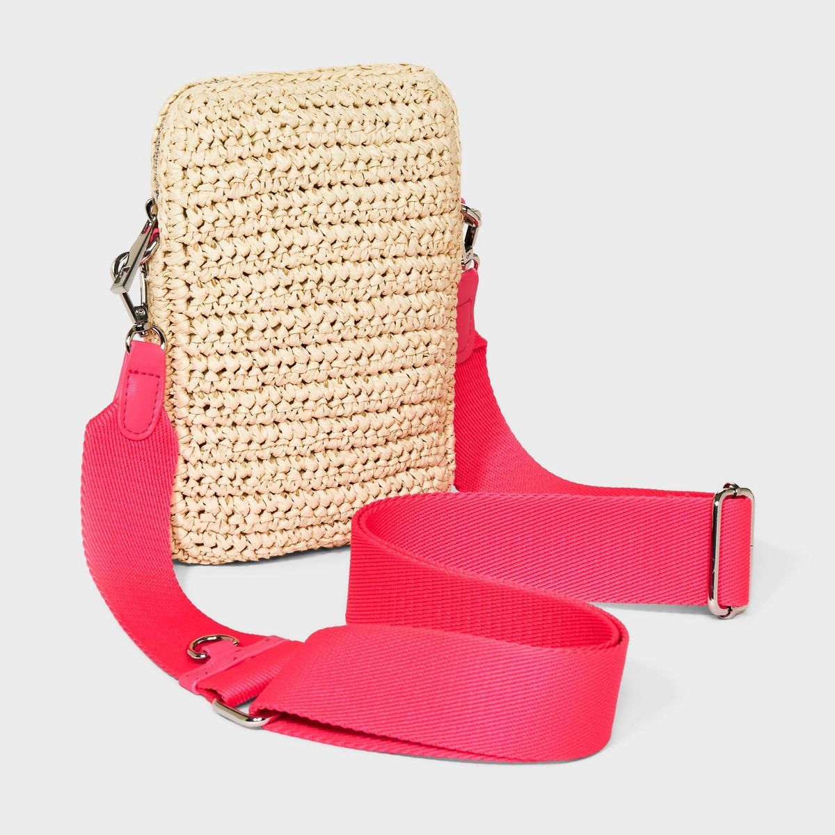 Zip Crochet Crossbody Bag - A New Day™ | Target