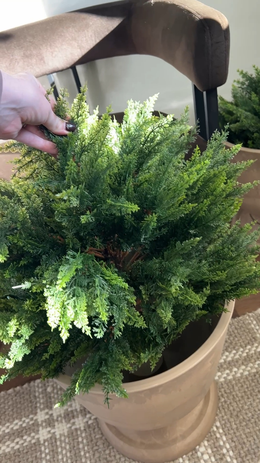 Cedar topiaries plus planters for the front porch! Perfect year round decor 

#LTKHome