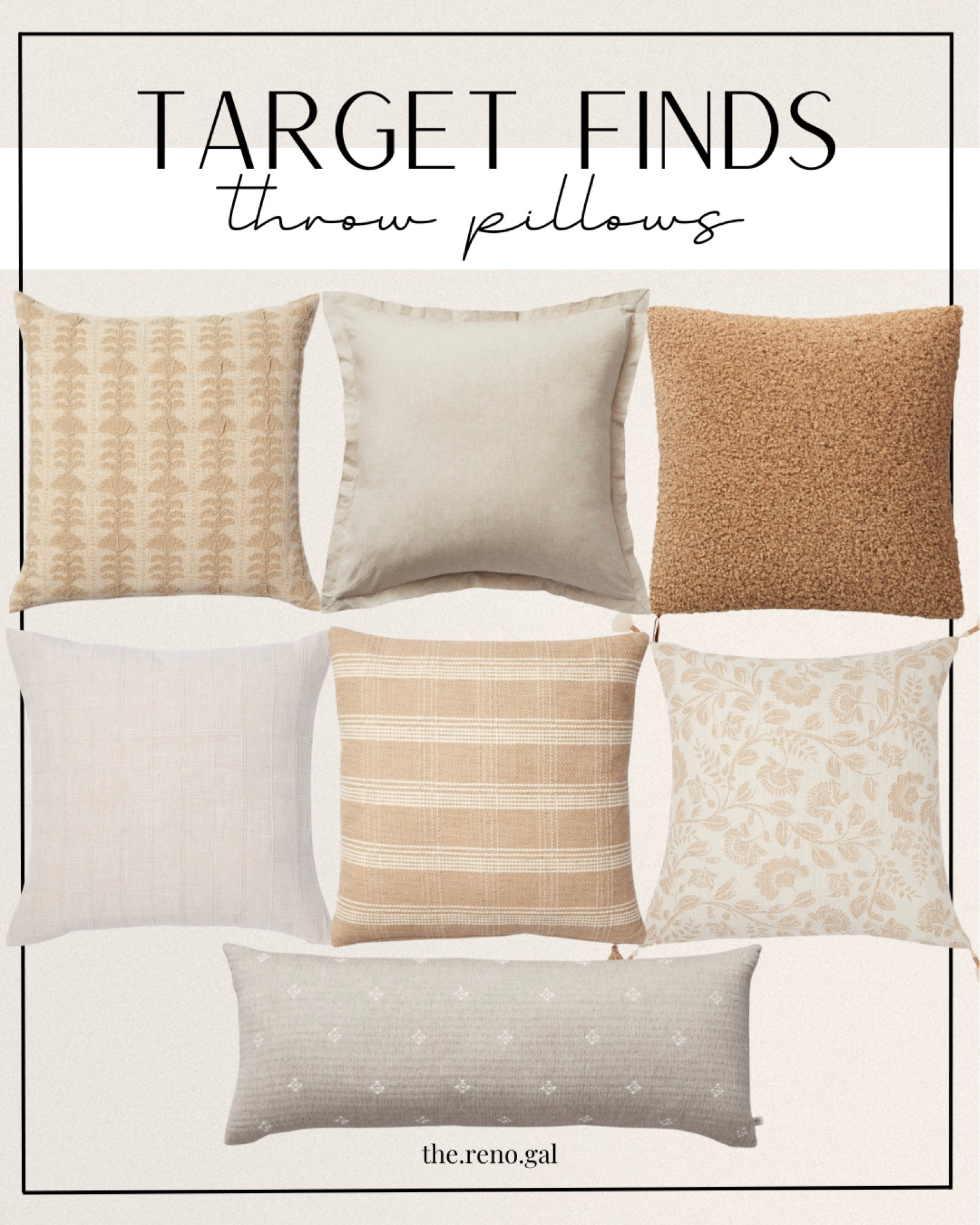 Euro Washed Waffle Weave Throw Pillow White - Threshold™ : Target