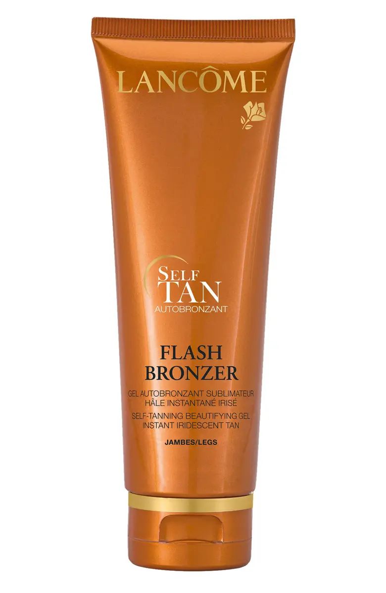 Lancôme Flash Bronzer Tinted Self-Tanning Gel with Pure Vitamin E | Nordstrom
