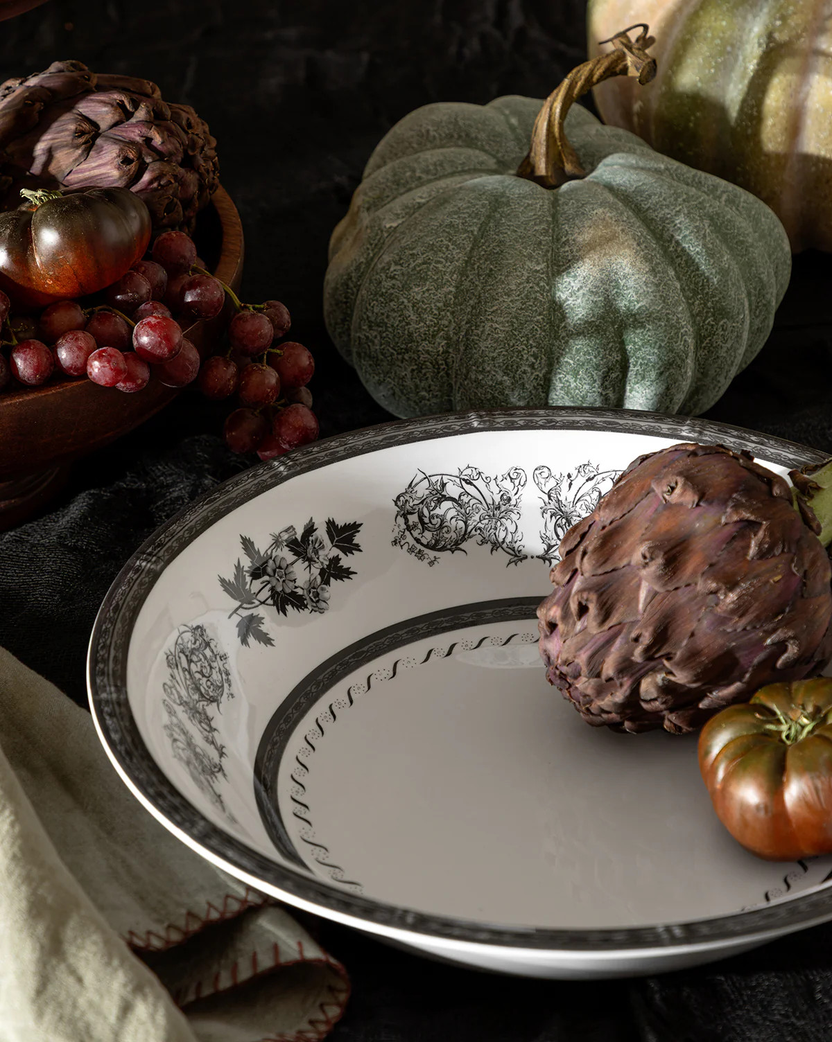 Calanthe Melamine Serving Bowl | McGee & Co. (US)