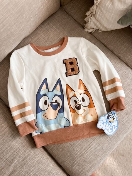 The cutest bluey sweatshirt ever omg 

#LTKfamily #LTKbaby #LTKkids