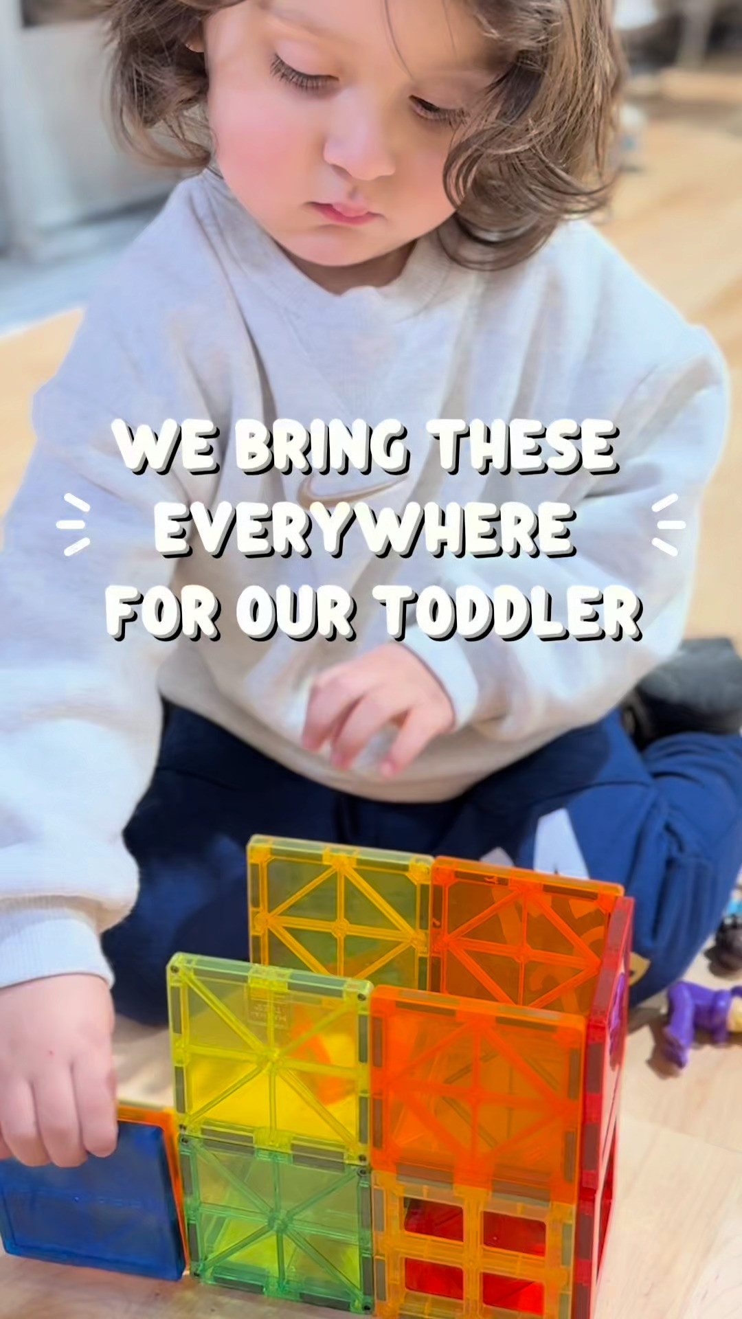 A must have for being on the go with a toddler! 

 #LTKmomlife #LTKTravel #LTKBaby