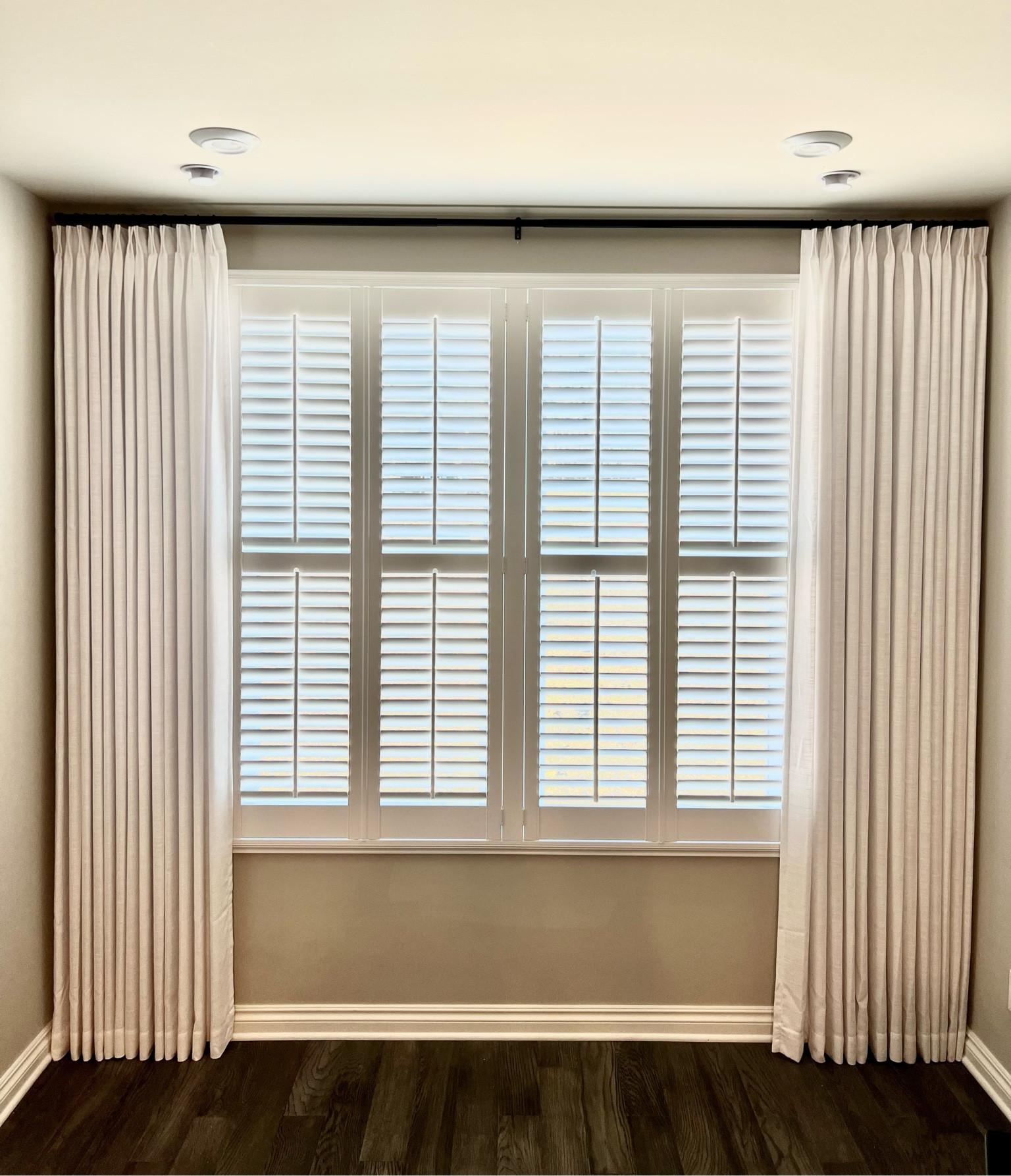 Two Page curtains! Pinch pleated, Snow White + Amazon rod.


#LTKstyletip #LTKhome #LTKfamily
