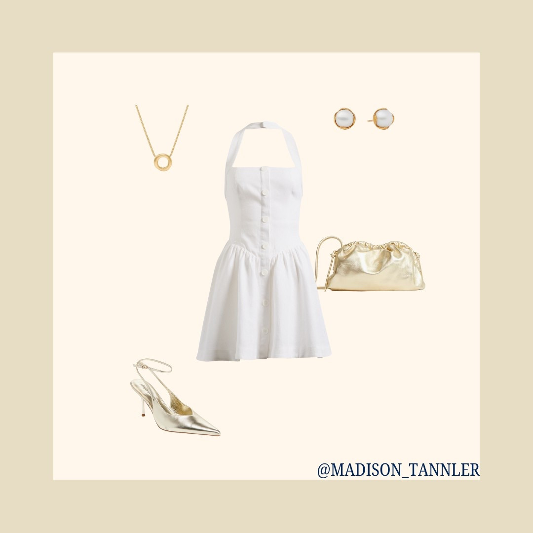 Simple and perfect! This dress is so so cute and a summer staple  

#LTKSeasonal #LTKStyleTip