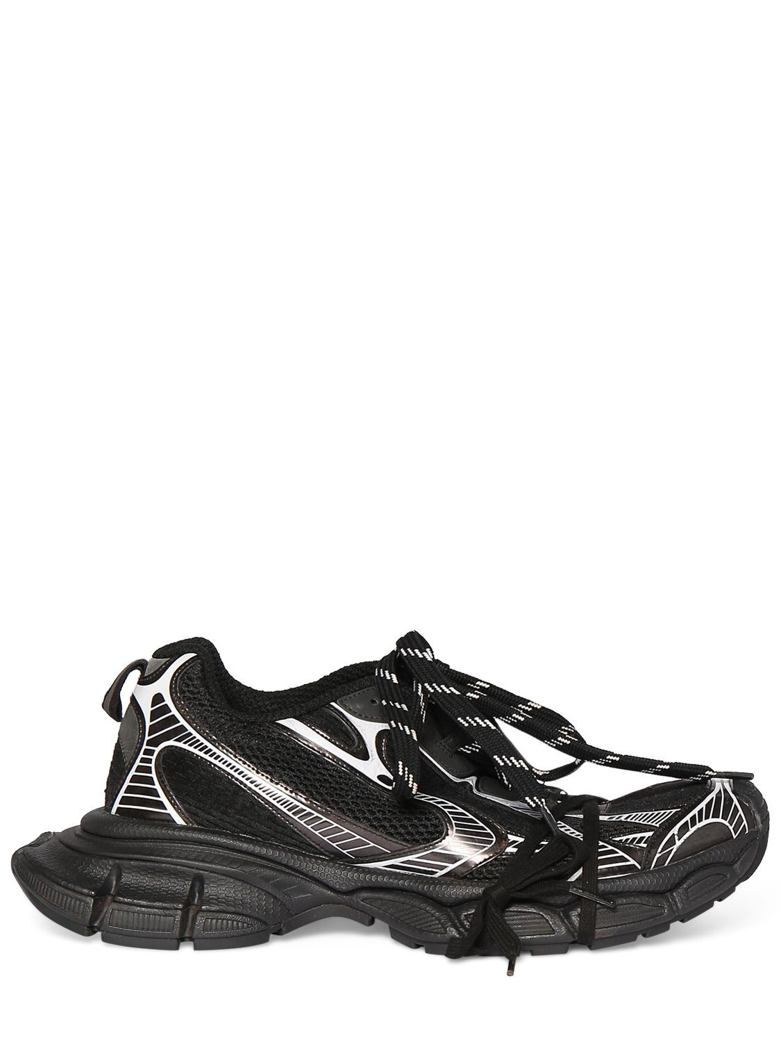 60mm 3xl Faux Leather Sneakers | Luisaviaroma