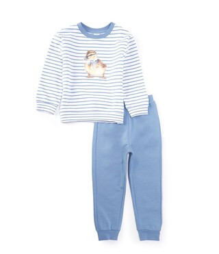 Edgehill Collection Little Boys 2T-4T Duckling Knit Sweatshirt Set | Dillard's | Dillard's