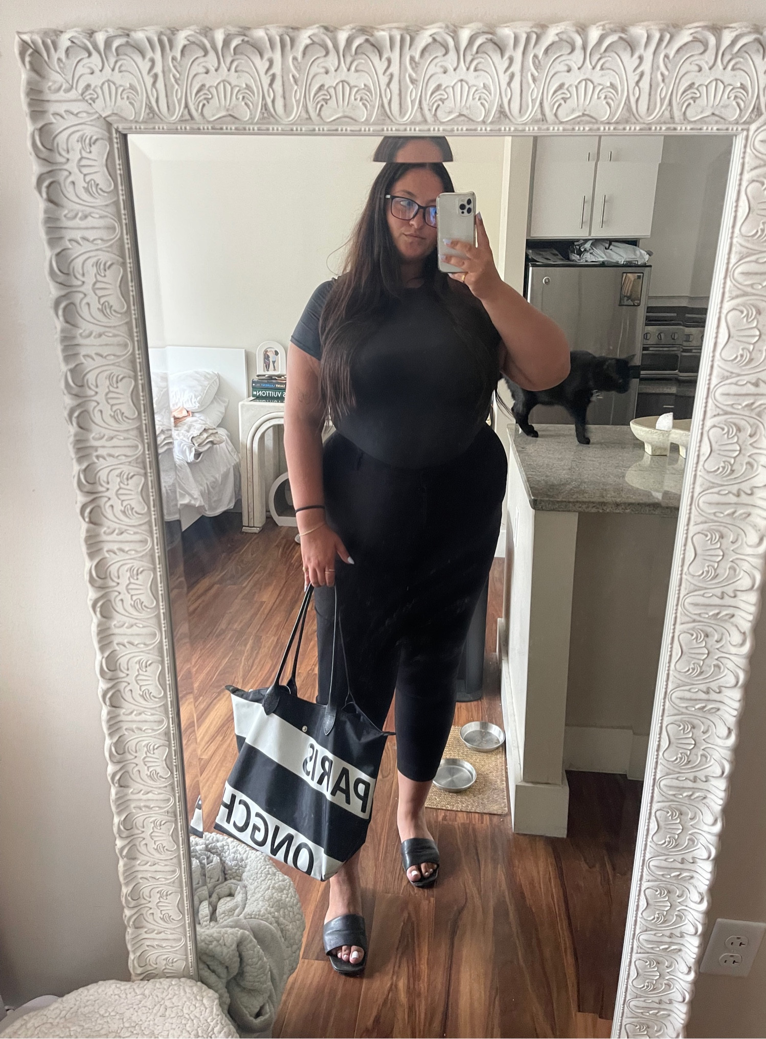 work fit of the day❤️‍🔥❤️‍🔥 i love a comfortable chic outfit for days when I’m in the office 

#LTKstyletip #LTKcurves #LTKbeauty