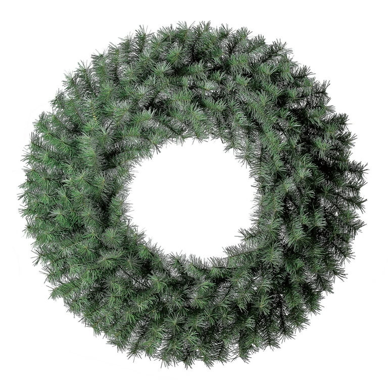 Pine Christmas Wreath, Green, 36", by Holiday Time | Walmart (US)