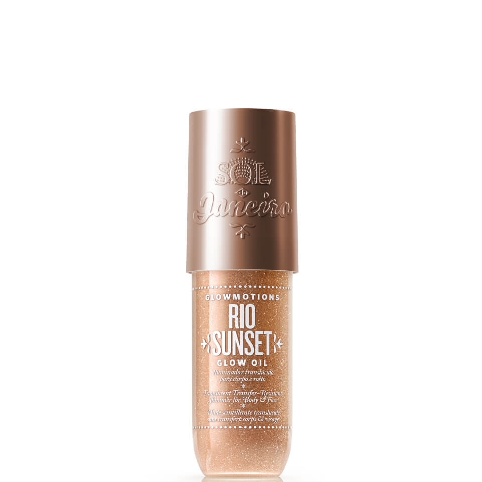 Sol de Janeiro GlowMotions Glow Body Oil Rio Sunset Bronze 75ml | Cult Beauty