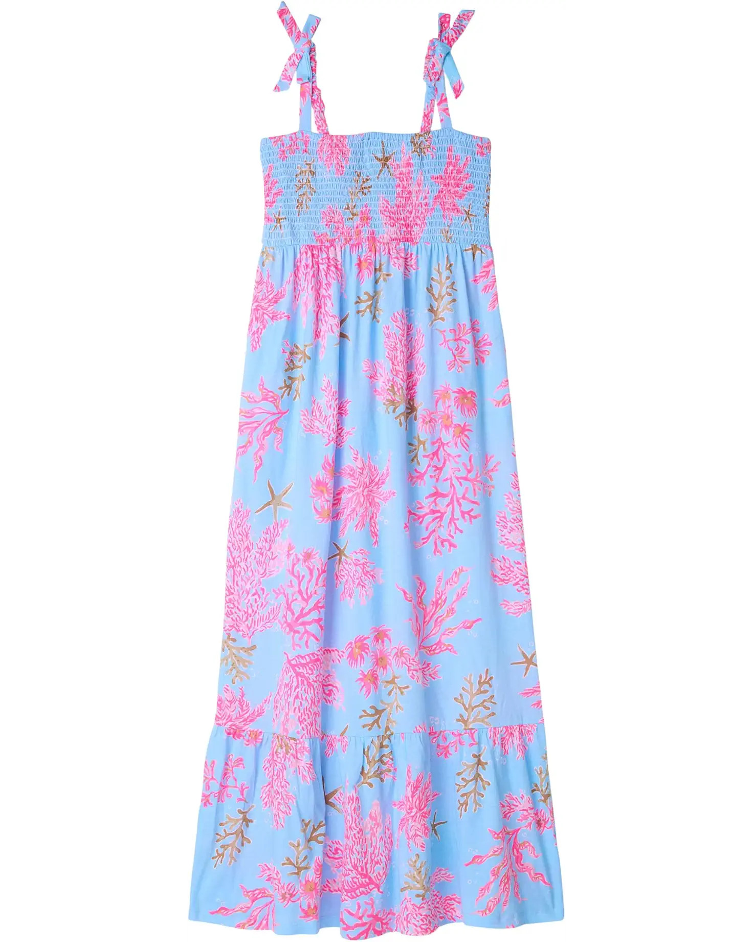 Mini Kailua Maxi Dress (Toddler/Little Kid/Big Kid) | Zappos