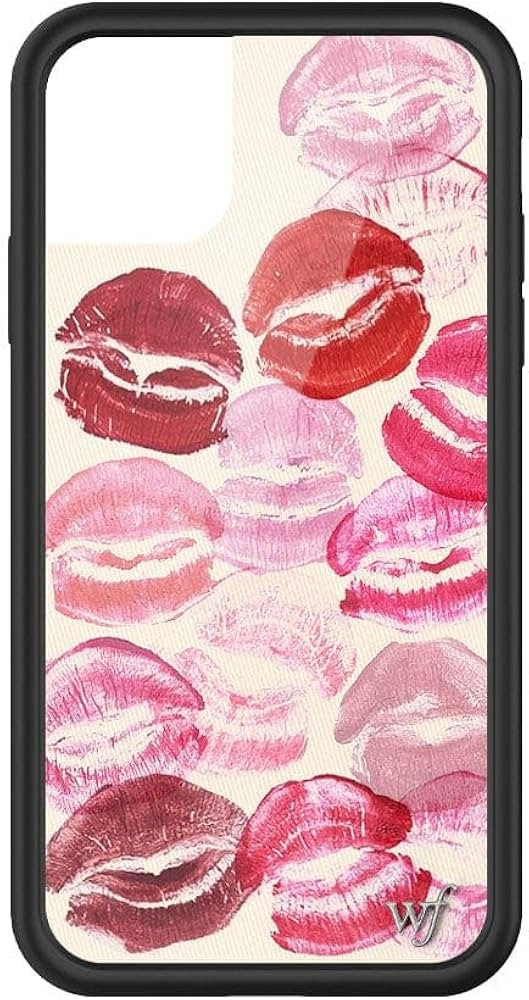 Amazon.com: Wildflower Cases - Kensington Case, Compatible with Apple iPhone 11 | Lipstains, Red,... | Amazon (US)