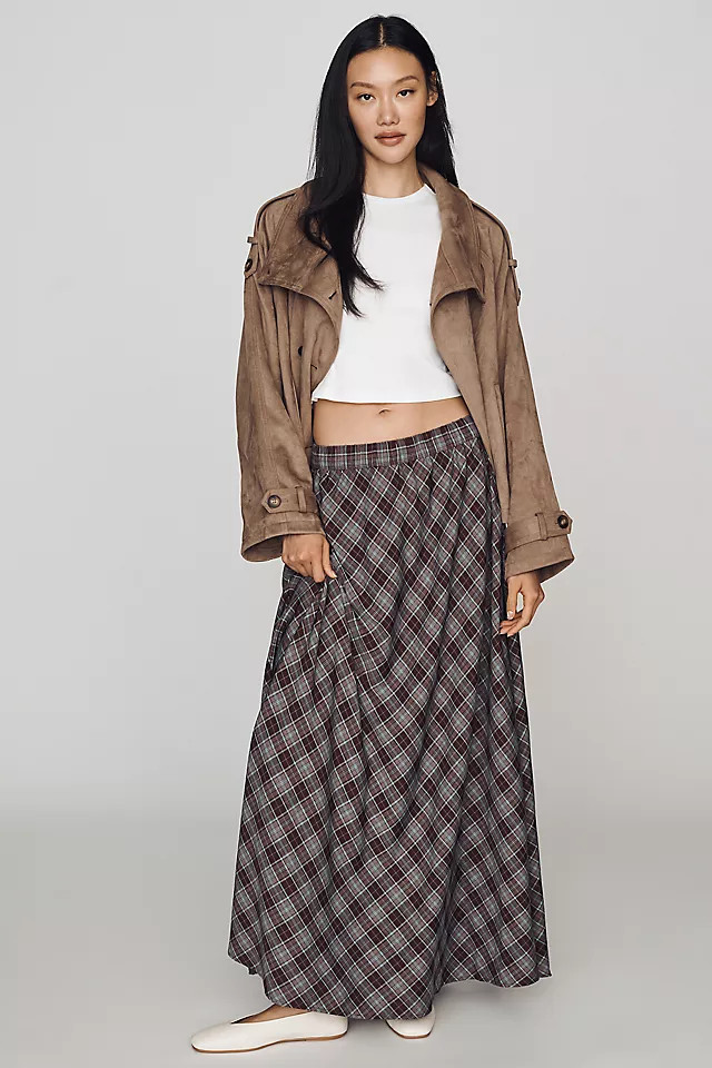 Full Maxi Skirt | Anthropologie (US)