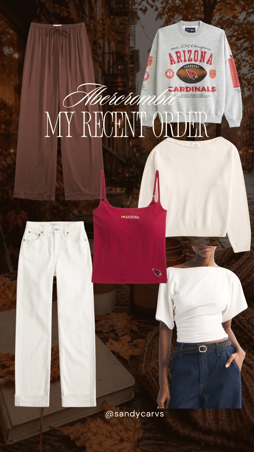 My recent Abercrombie order! Love the nfl pieces!

#LTKPetite