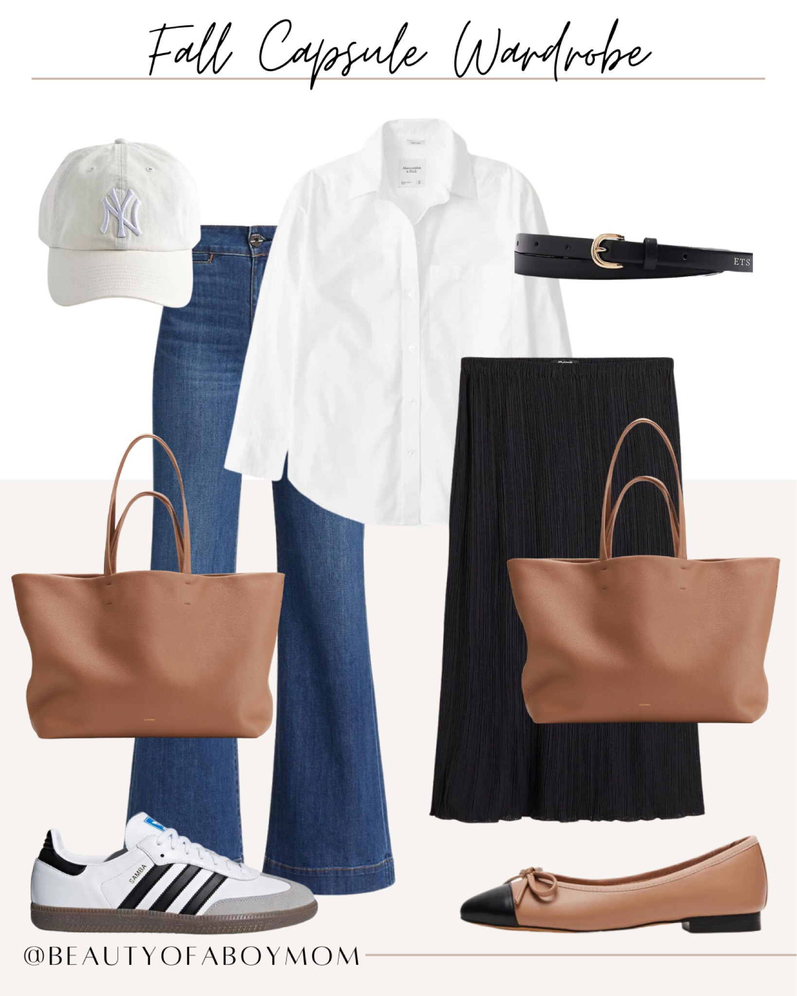 Fall Capsule Wardrobe - Fall outfits - fall staples 

#LTKstyletip #LTKFind #LTKSeasonal