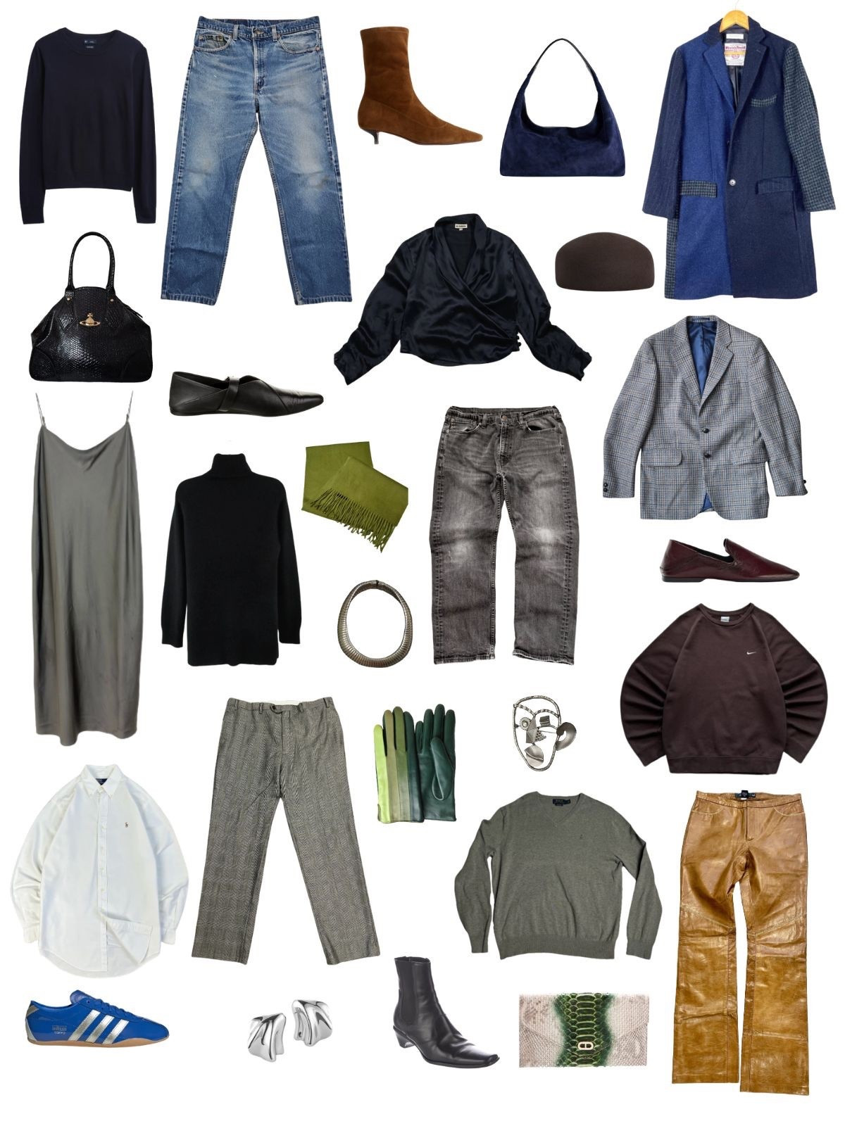 The secondhand-first winter capsule. 

You can read the whole post and all of the outfit examples on my blog. 





#LTKOver40