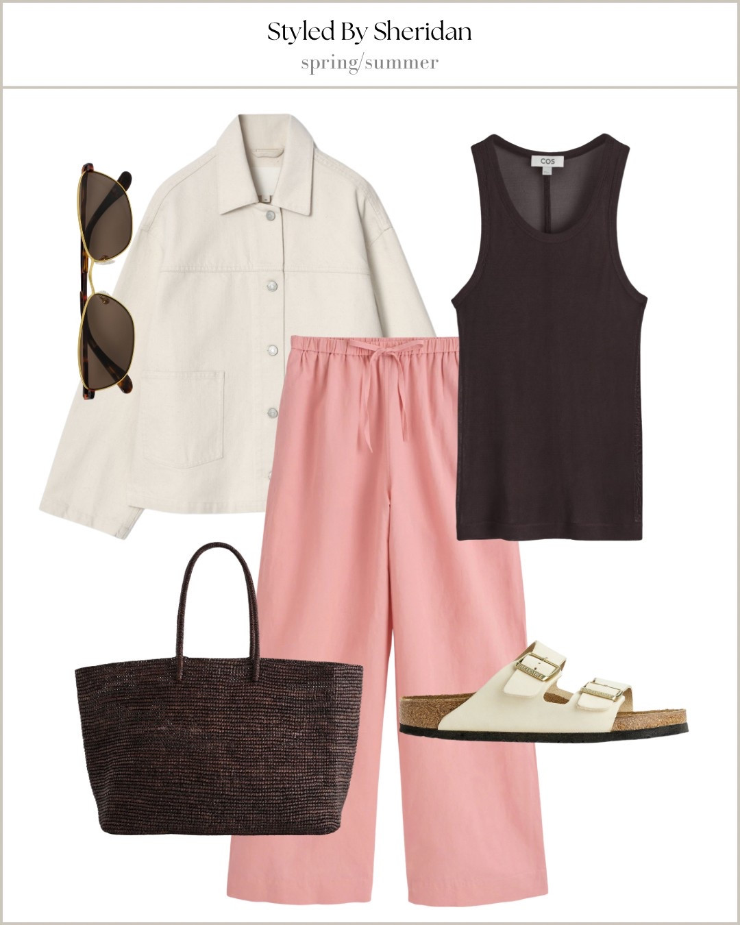 Linen trouser outfit idea 💡

#LTKsummer #LTKstyletip #LTKspring