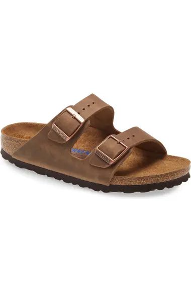 Birkenstock Arizona Soft Footbed Sandal (Women) | Nordstrom | Nordstrom