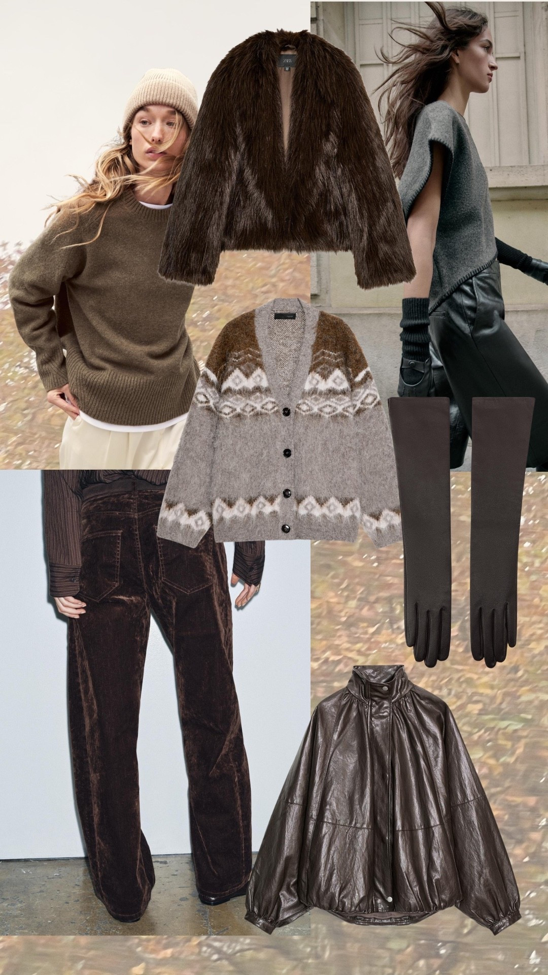 Zara autumn winter new in / Zara cosy winter finds 