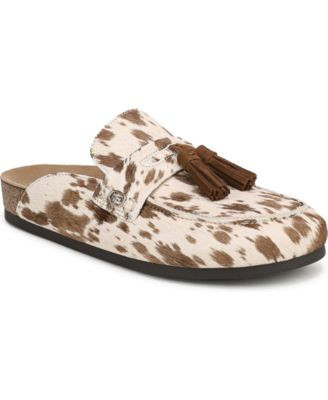 Sam Edelman Women's Astrid Mules - Hudson Navy Leather | Macy's