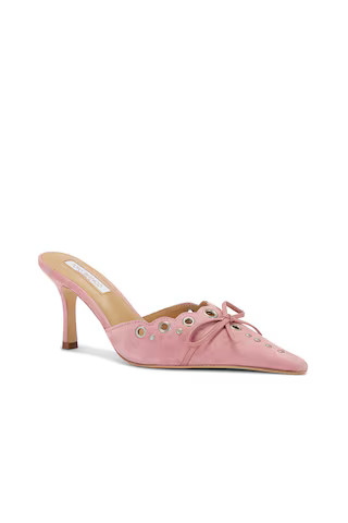 Tony Bianco Shae Mule in Blossom Suede from Revolve.com | Revolve Clothing (Global)