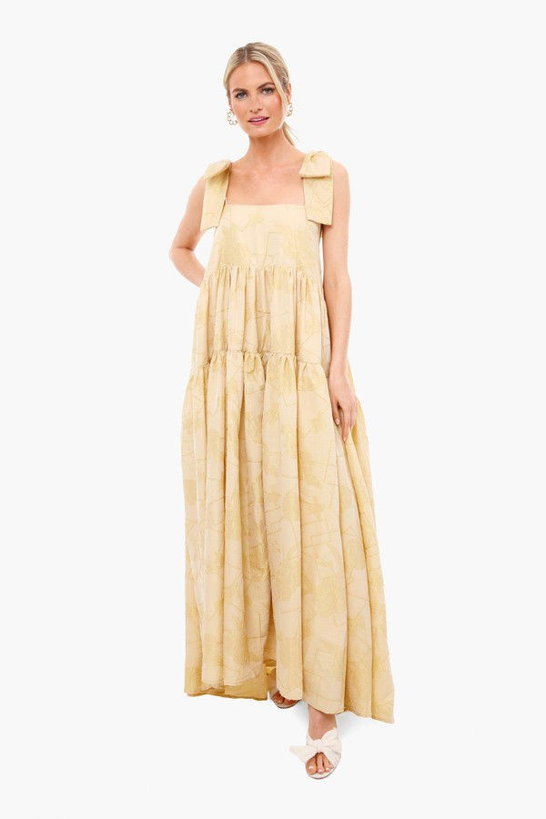 Nectar Jacquard Maxi Dress | Tuckernuck (US)
