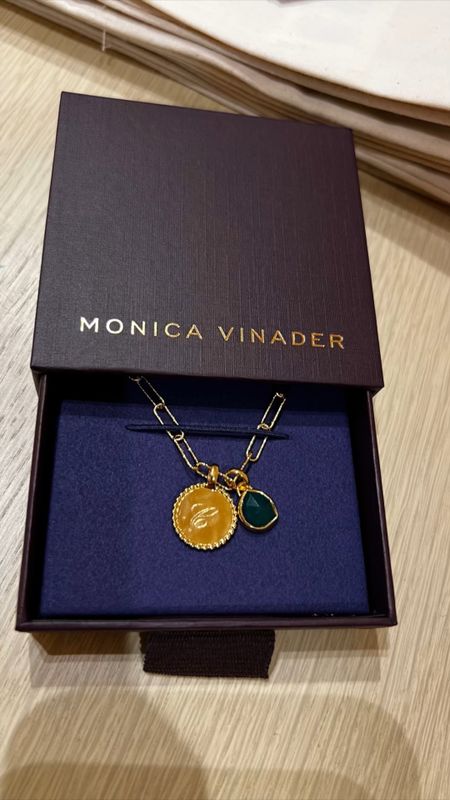 The perfect Mother’s Day. I gifted my daughter and myself with textured chains, engraved charms, and green onyx charms.  

Additional charms may be added! 

#LTKfindsunder100 #LTKover40 #LTKGiftGuide