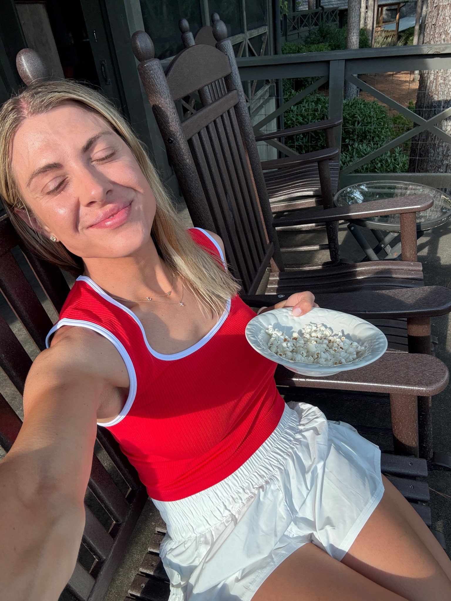 Little evening bbq outfit 
Simple fun and great for hot weather 
S in both 
NICKI10 for discount in cakes 
Shade 2 - typology 

#LTKFindsUnder100 #LTKSaleAlert #LTKActive