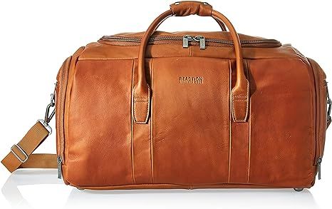 Kenneth Cole Reaction Duff Guy Colombian Leather 20" Single Compartment Top Load Travel Duffel Ba... | Amazon (US)