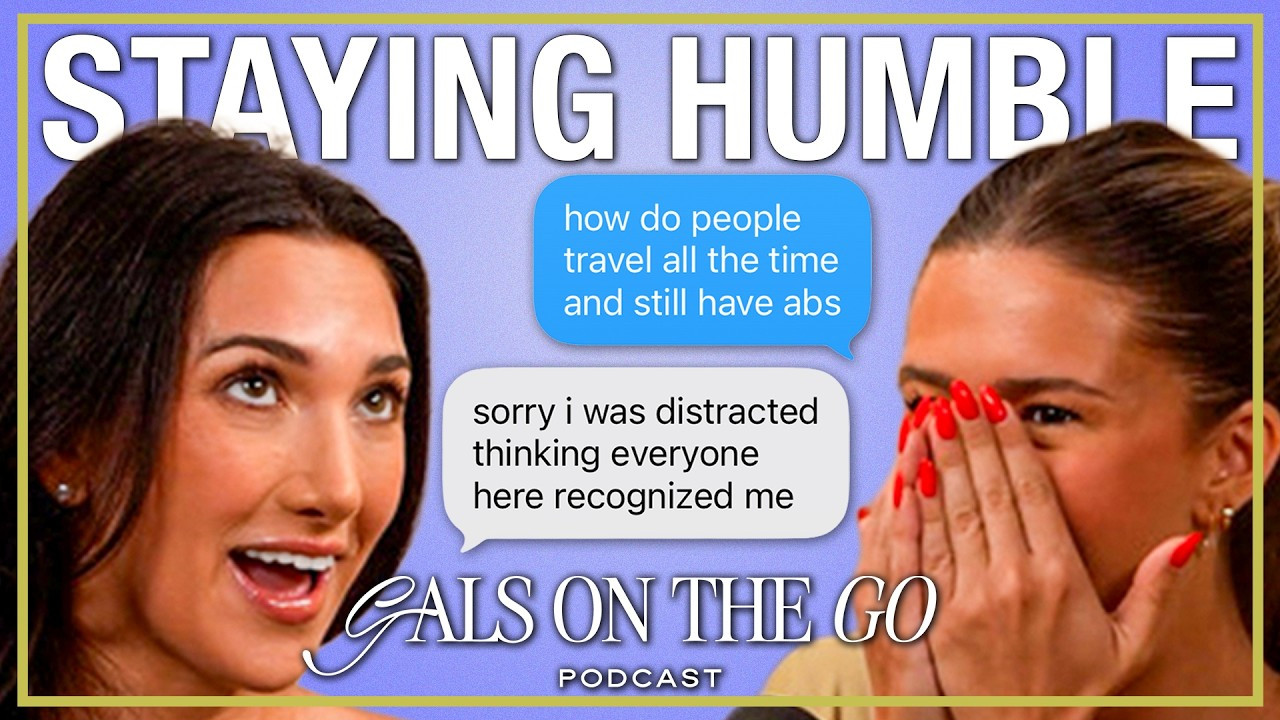 GALS ON THE GO PODCAST | danielle's crash out & brooke's main character syndrome 

 
