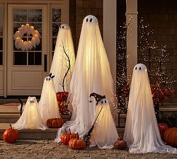XL Lit Ghost - 6'H | Pottery Barn (US)