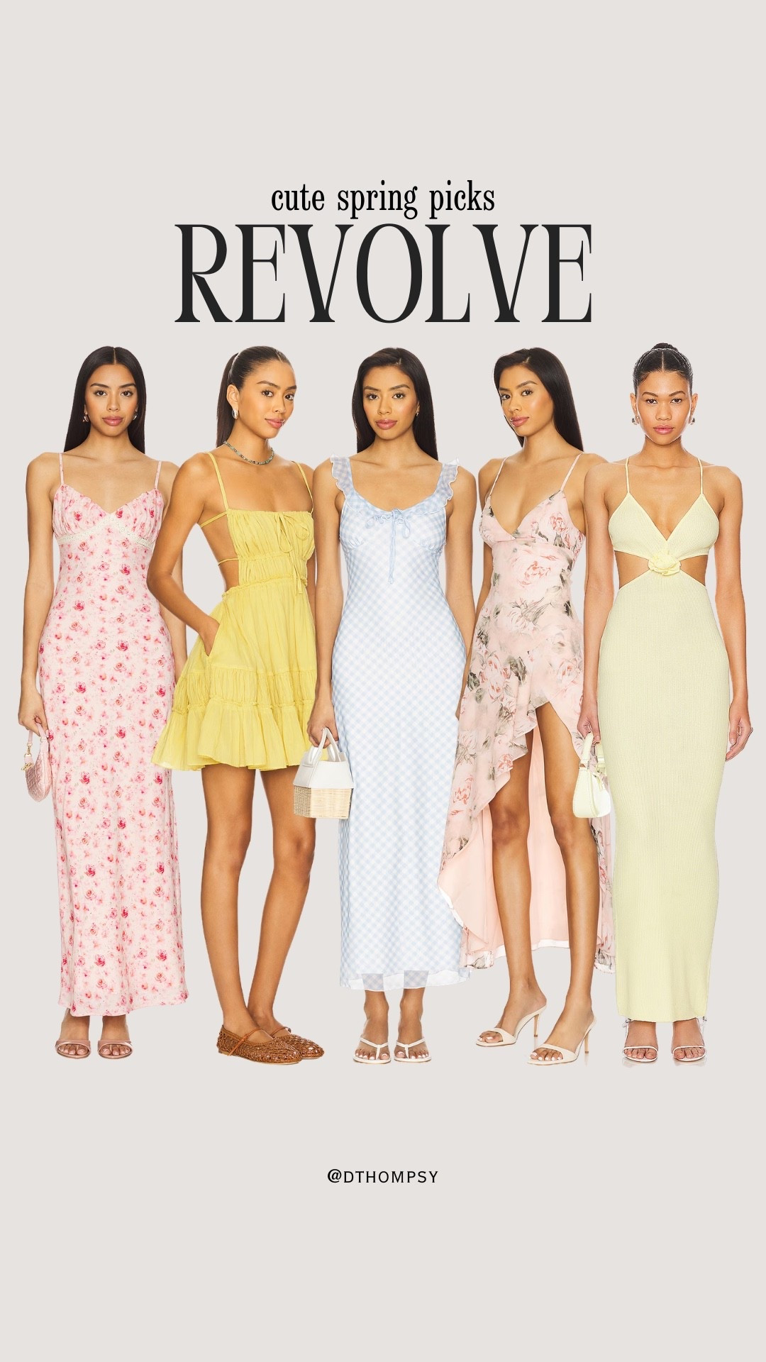 the prettiest spring dresses that would be perfect for wedding guest dresses too (all under $100)

#LTKWedding #LTKSeasonal