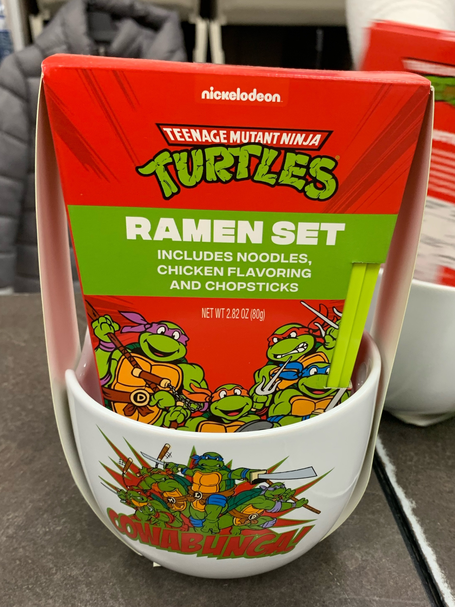 We got this ramen bowl set fore the kids for Christmas and they LOVE them! It comes with their own chopsticks and bowl.. 🥣 🍜 perfect for those take home pho nights , or for them to have their own bowl on pasta or soup night 

#LTKfamily #LTKkids #LTKgiftguide