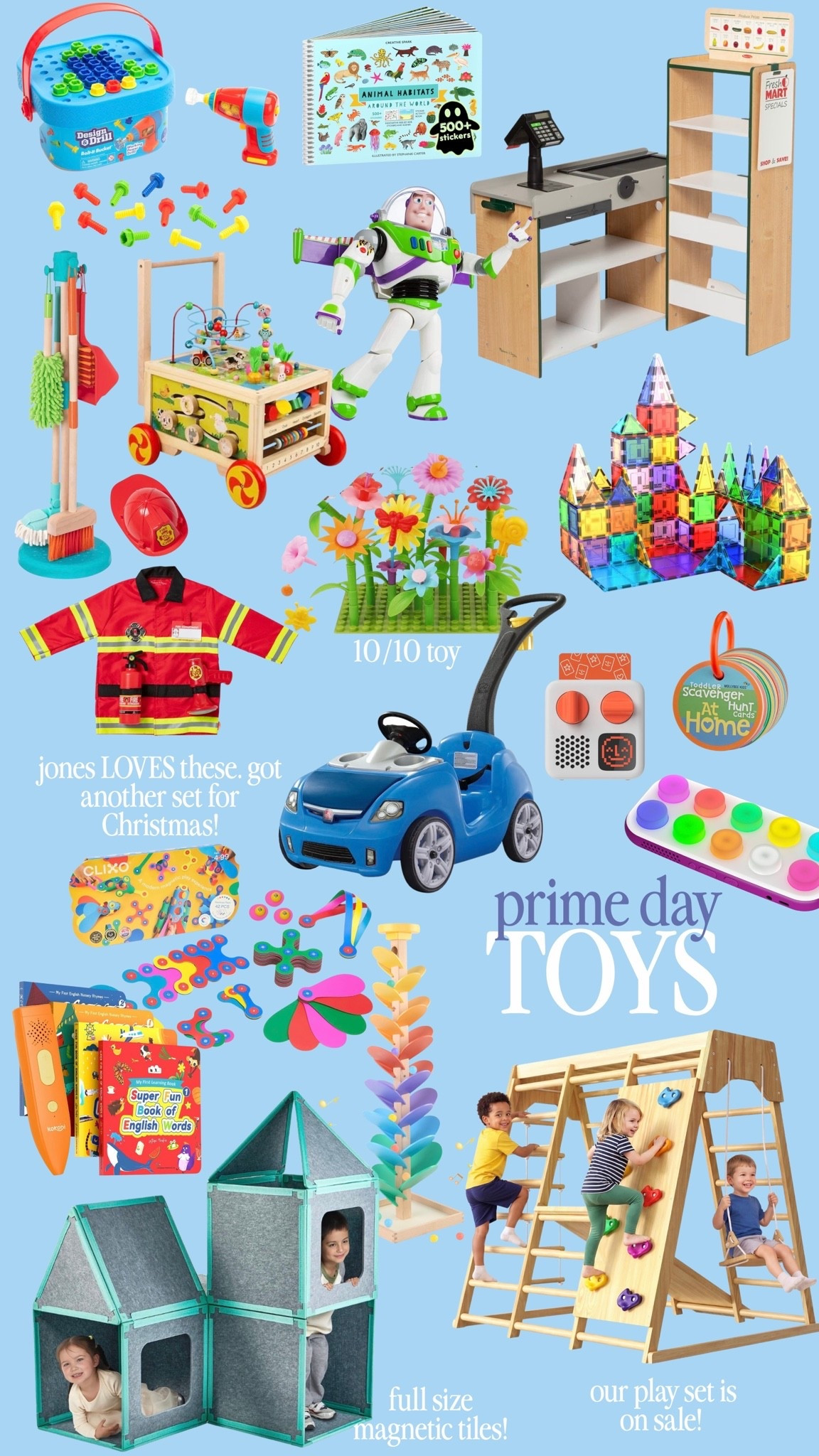 Amazon prime day toy favorites!

#amazon #primeday #toys #kids