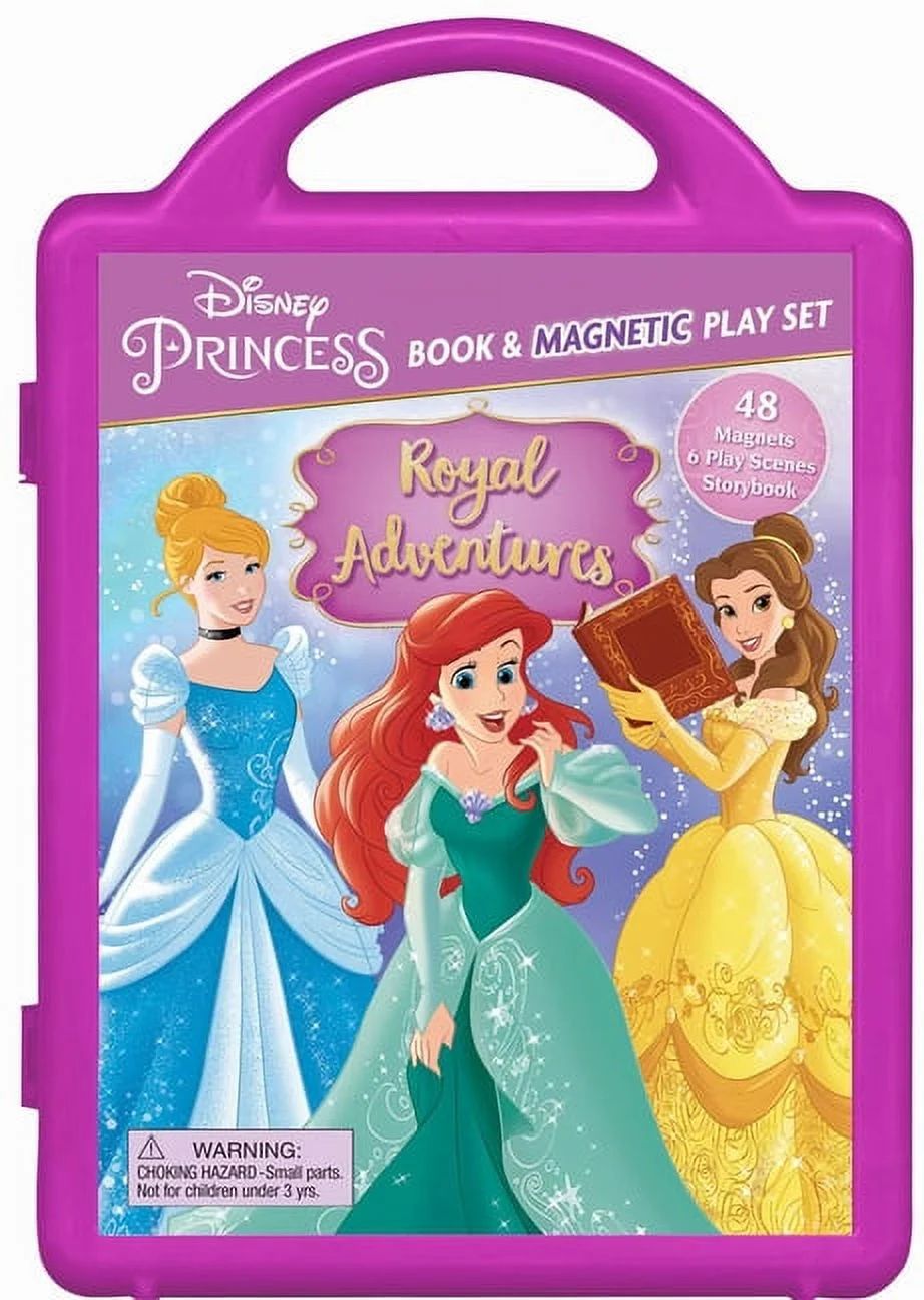Magnetic Play Set: Disney Princess Royal Adventures (Mixed media product) | Walmart (US)