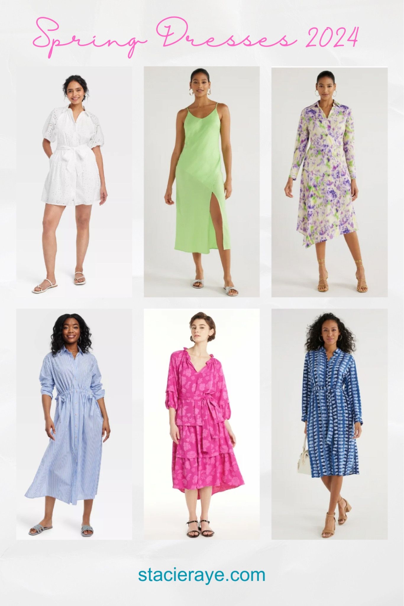 New dresses that are perfect for spring. 

#LTKover40 #LTKmidsize #LTKplussize