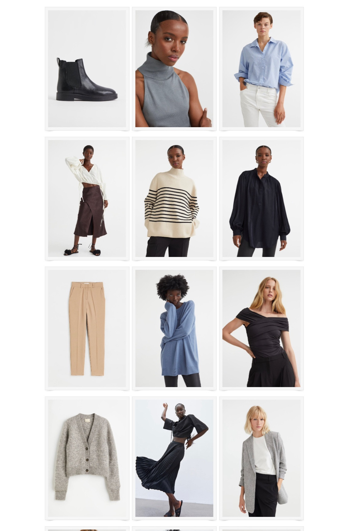 New in hits for Autumn http://ow.ly/biiV50KzFrf #fashion #style #transitionaldressing #hm #autumnfashion #autumnstyle #midlife #over40 #mymidlifefashion #midlifefashion #midlifestyle #over40fashion #styleover40 #fashionover40 #autumn #transitionalstyle 

#LTKeurope #LTKstyletip #LTKSeasonal