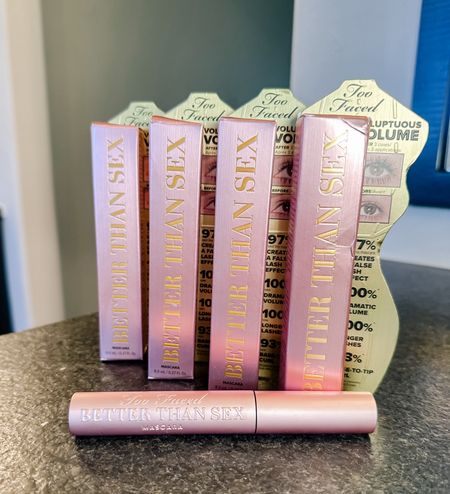 Too faced Better Than Sex mascara quad deal - 4 for $37!!!!
use code:HSN2024 for $10 off your $20+ purchase (new customers)!!

@HSN @toofaced #HSNInfluencer, #ad, #LoveHSN 

#LTKfindsunder50 #LTKsalealert #LTKbeauty