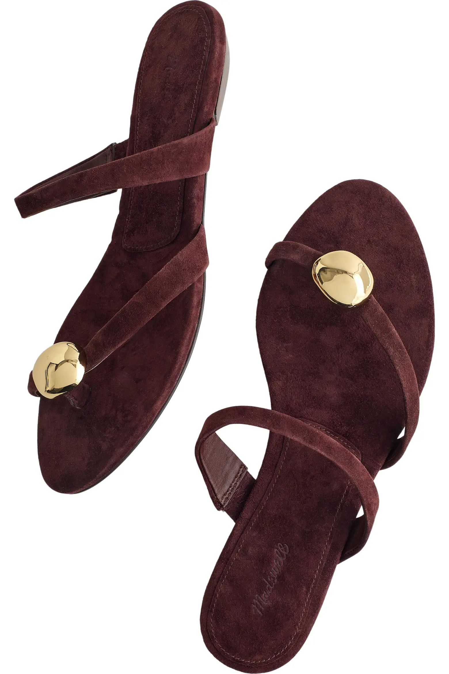 Madewell The Mila Hardware Toe Loop Slide Sandal (Women) | Nordstrom | Nordstrom