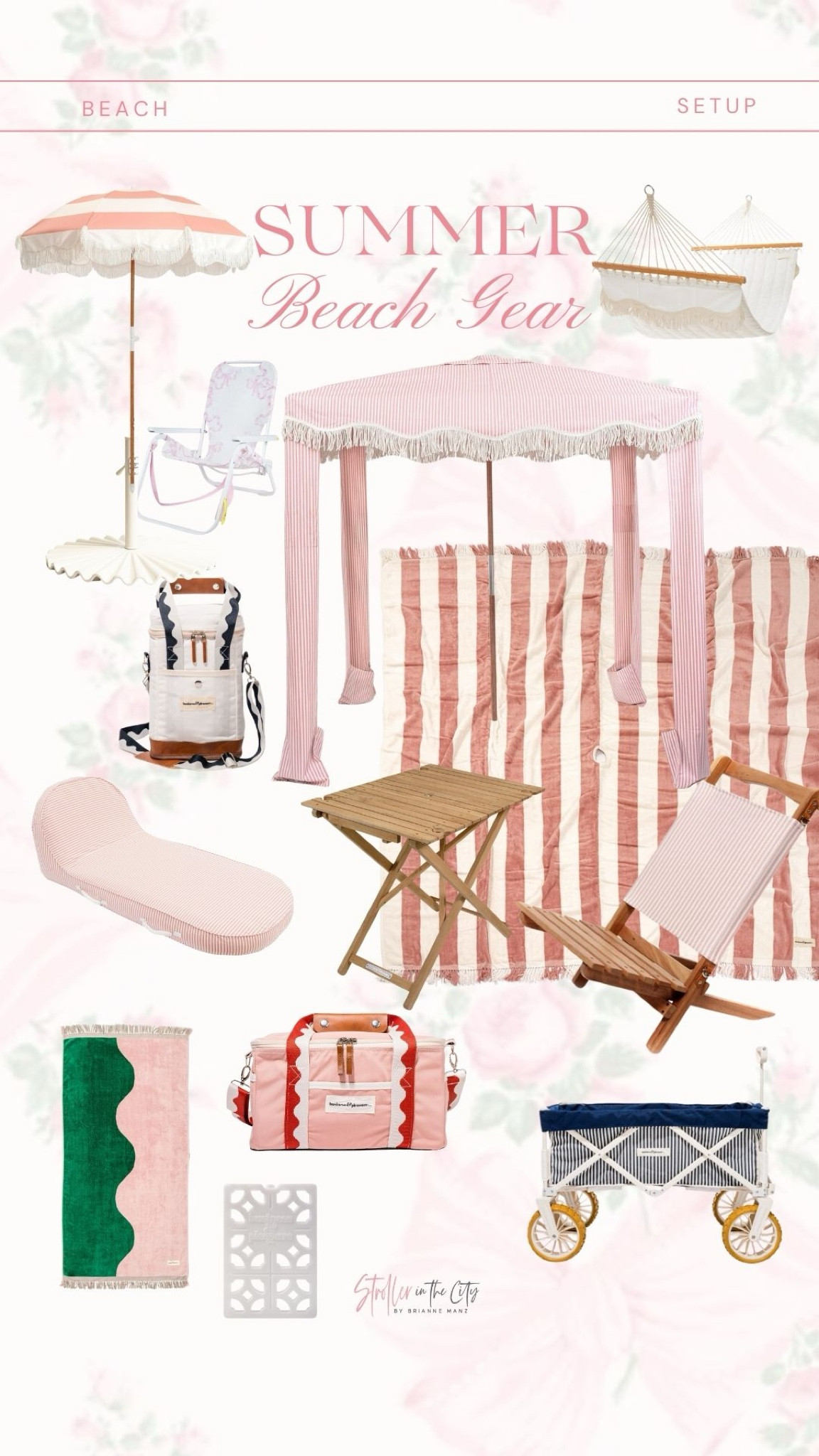 Summer beach set up 

#LTKStyleTip #LTKSeasonal #LTKTravel