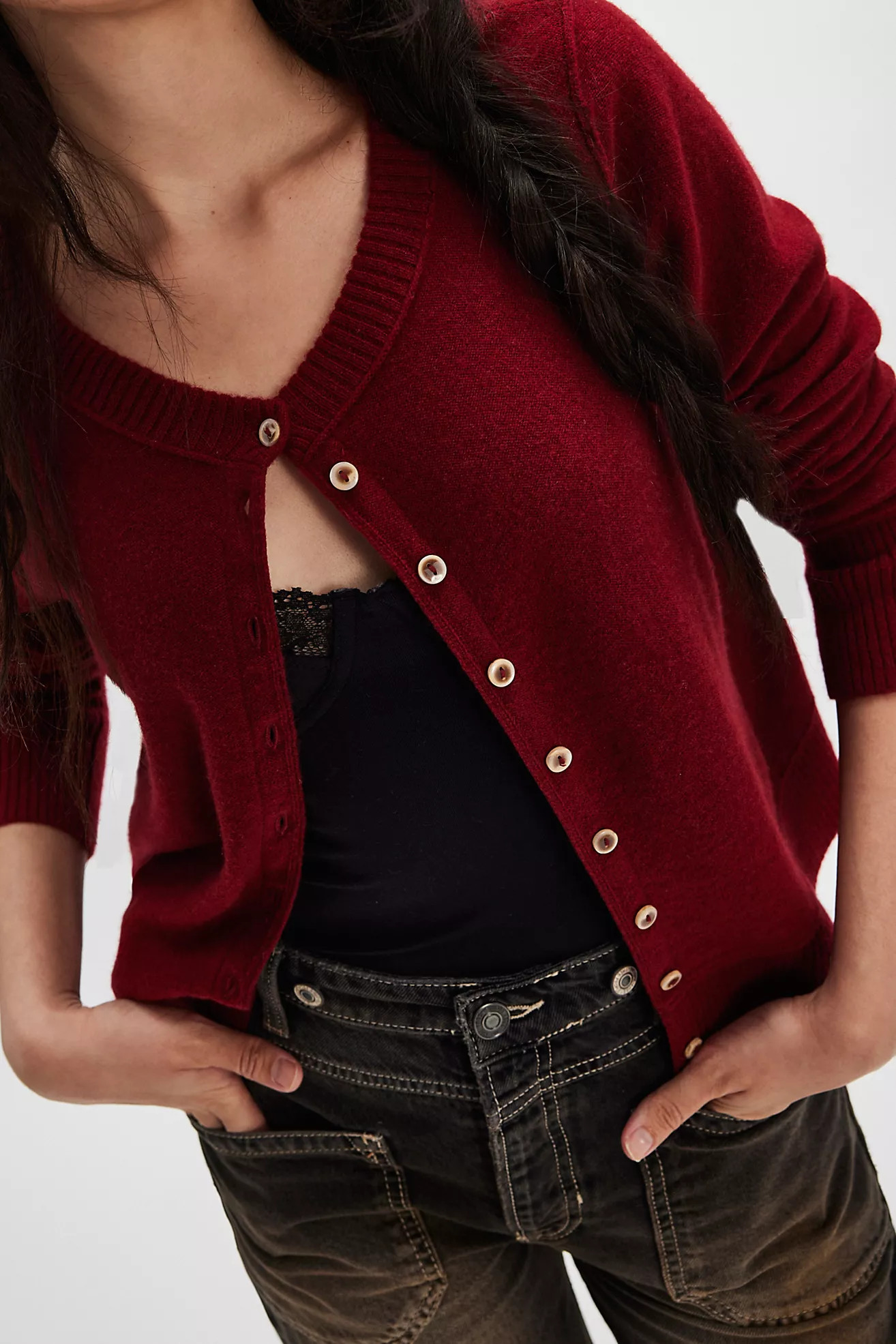 Nocturnal Solid Cardi | Free People (Global - UK&FR Excluded)