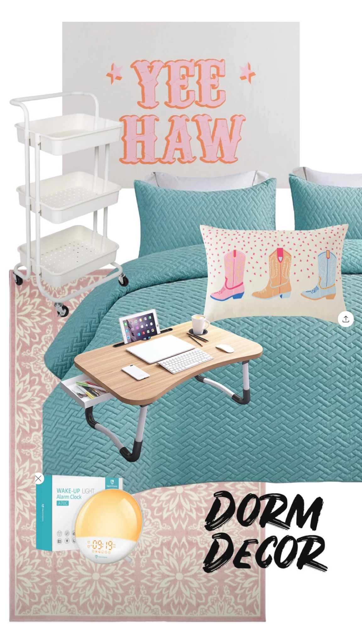 So many fun & affordable dorm room decor finds at Walmart!

#walmartpartner @walmart 