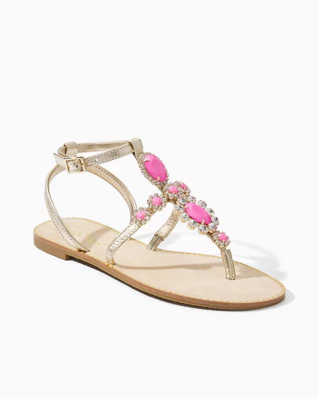 Katie Embellished Sandal | Lilly Pulitzer
