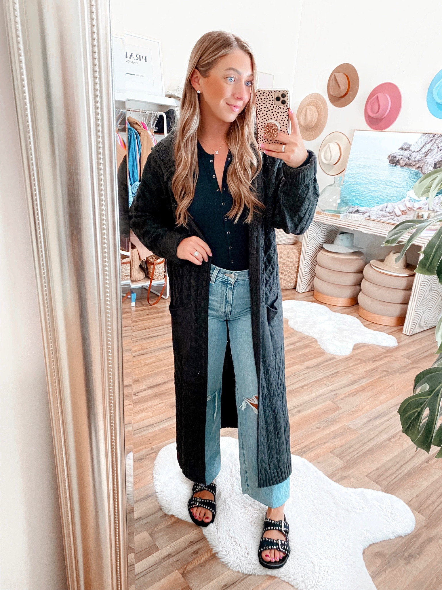 Amazon Cable Knit Cardigan (Size Small)—this color is Black not Dark black 

Cardigans, Amazon fashion, cable knit cardigan, fall fashion 

#LTKfindsunder100 #LTKstyletip #LTKfindsunder50