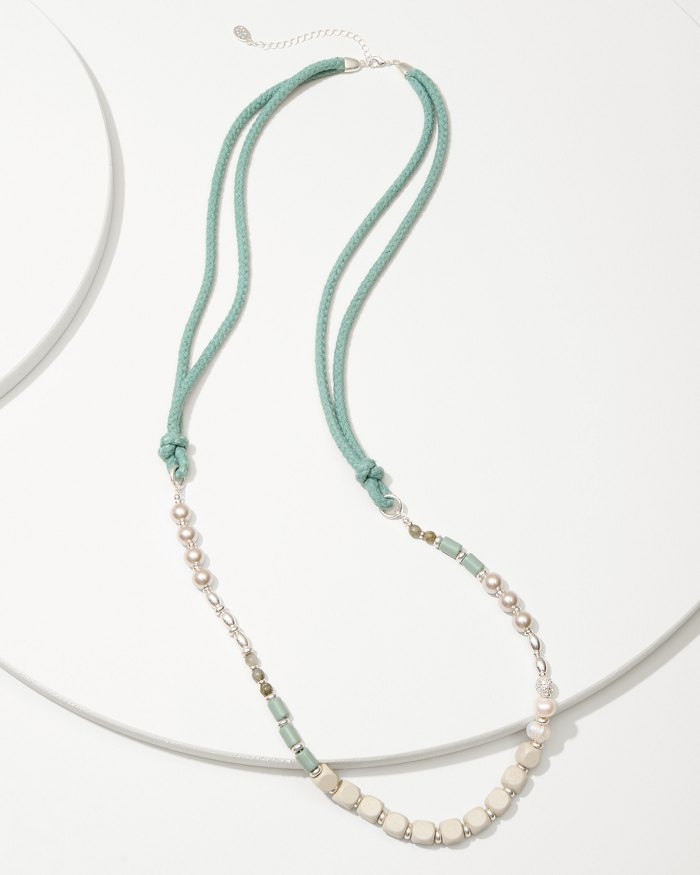 Marco Island Mixed Materials Necklace | Tommy Bahama